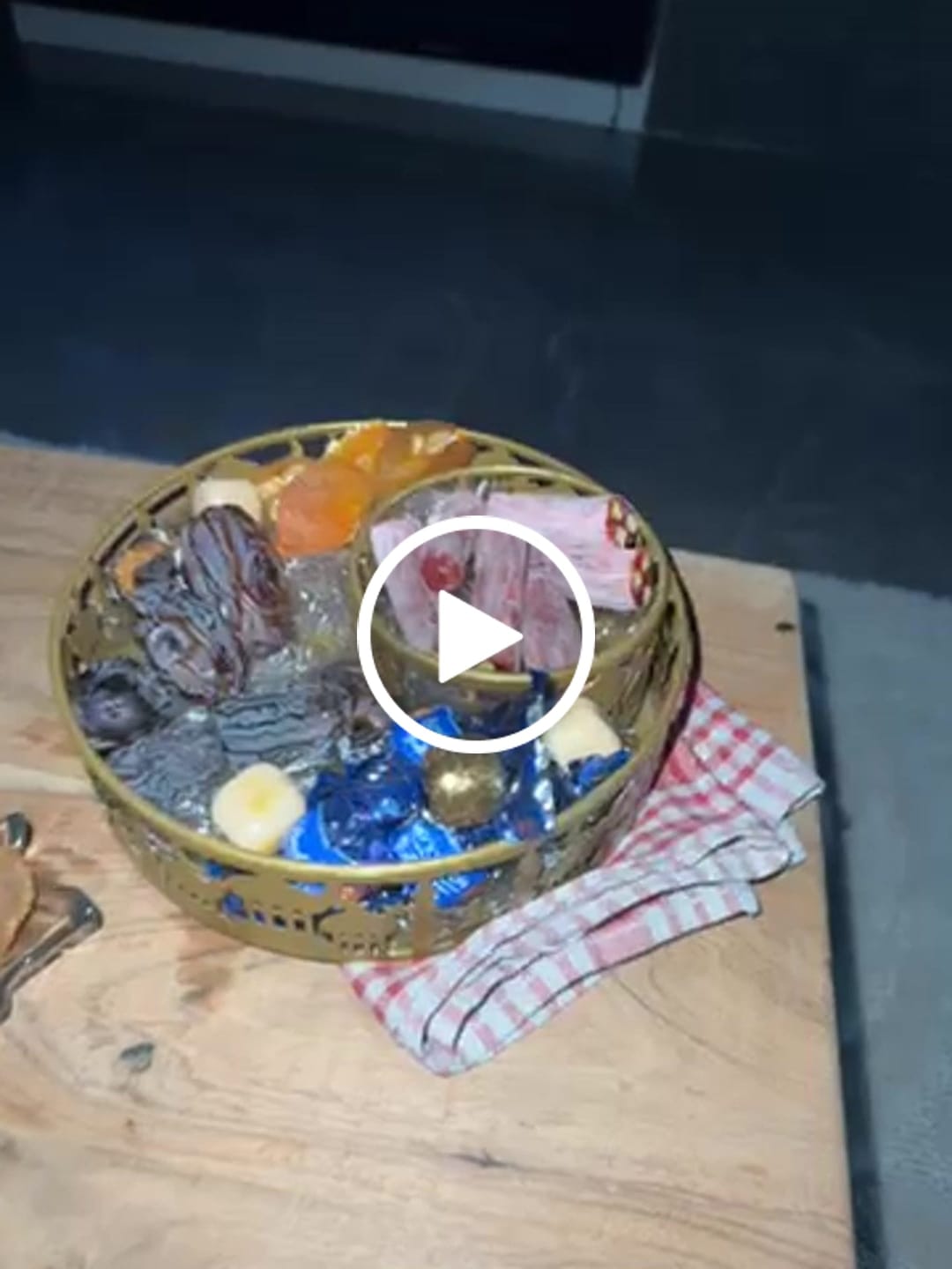 Customer video review of Granatapfel-Lokum mit Pistazien