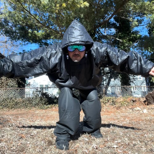 Customer photo review of Padded Anorak - Yeezy Gap Engineered By Balenciaga