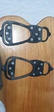 Customer photo review of Grip Spikes – Sicherer Halt auf Eis & Schnee