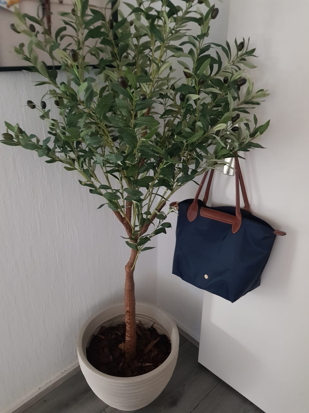 Customer photo review of Kunst Olijfboom 150cm