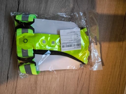 Customer photo review of RunSafe Weste – Mehr Sicherheit für deine Touren