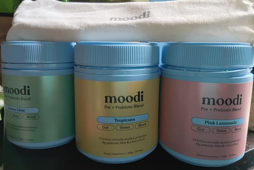 Customer photo review of New Year's Pre + Probiotic Bundle