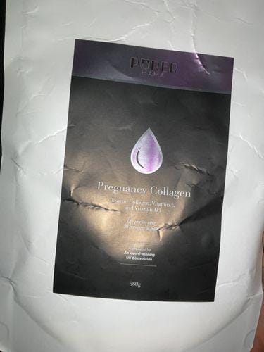 Customer photo review of The Pregnancy Collagen