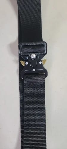 Customer photo review of Taktischer Outdoor-Gürtel - Dein zuverlässiger Begleiter in jeder Lage