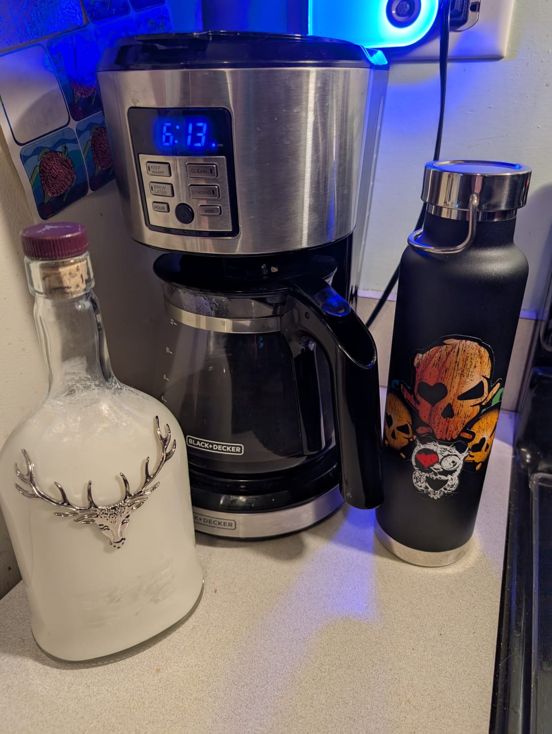 Customer photo review of Dylan's Grogg - Flavored Coffee