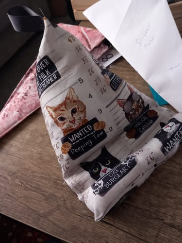 Customer photo review of Soft Craft Stuffing- Ideal For Toys, Pillows, Furnishing