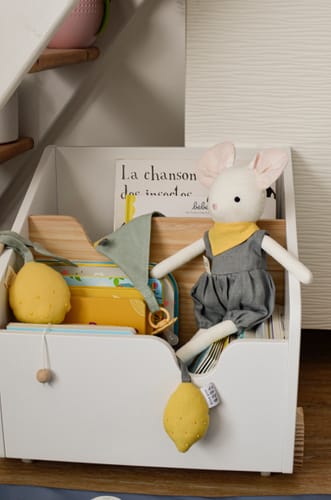 Customer photo review of Mouse Soft Toy - Yellow