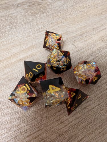 Customer photo review of Black Burst