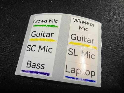 Customer photo review of NIIMBOT B21 Pro Upgraded Photo Label Printer, 300dpi Thermal Label Sticker Printer