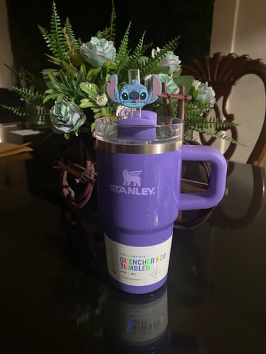 Customer photo review of Stanley Quencher H2.0 Flowstate™ Tumbler Wonderland | 591ML