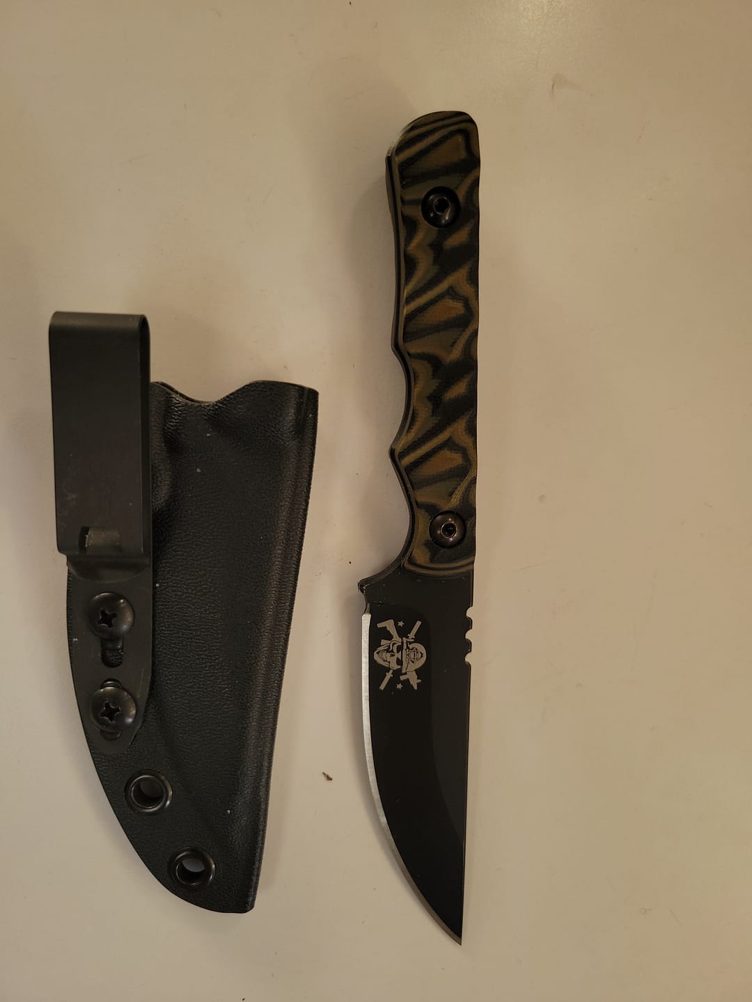 Customer photo review of Mini EDC Knife
