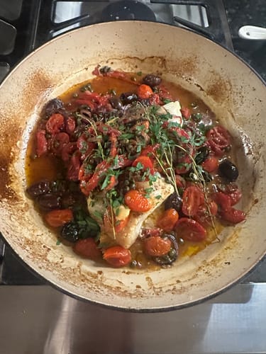 Customer photo review of Wild Caught Alaskan Pacific Cod