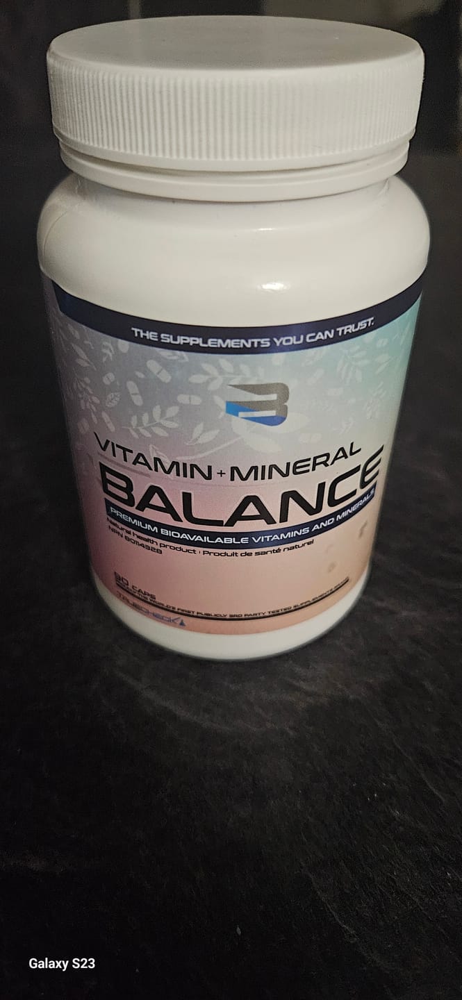 Customer photo review of Vitamin + Mineral Balance