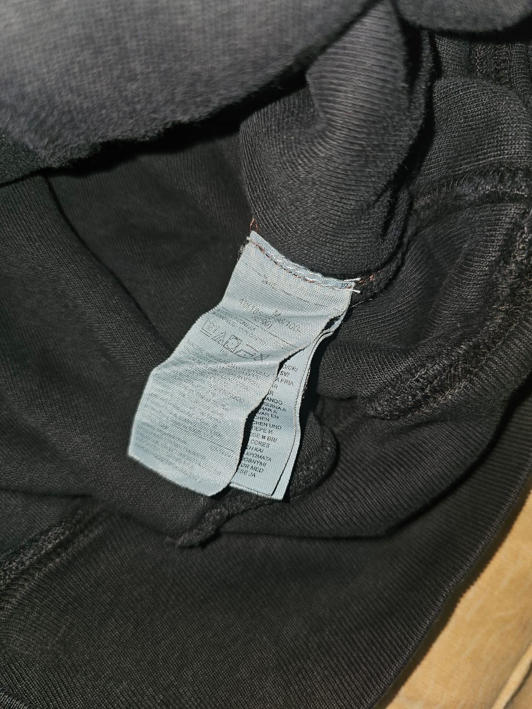Customer photo review of Adult Hoodie - Yeezy Gap  - 6 Colors Available