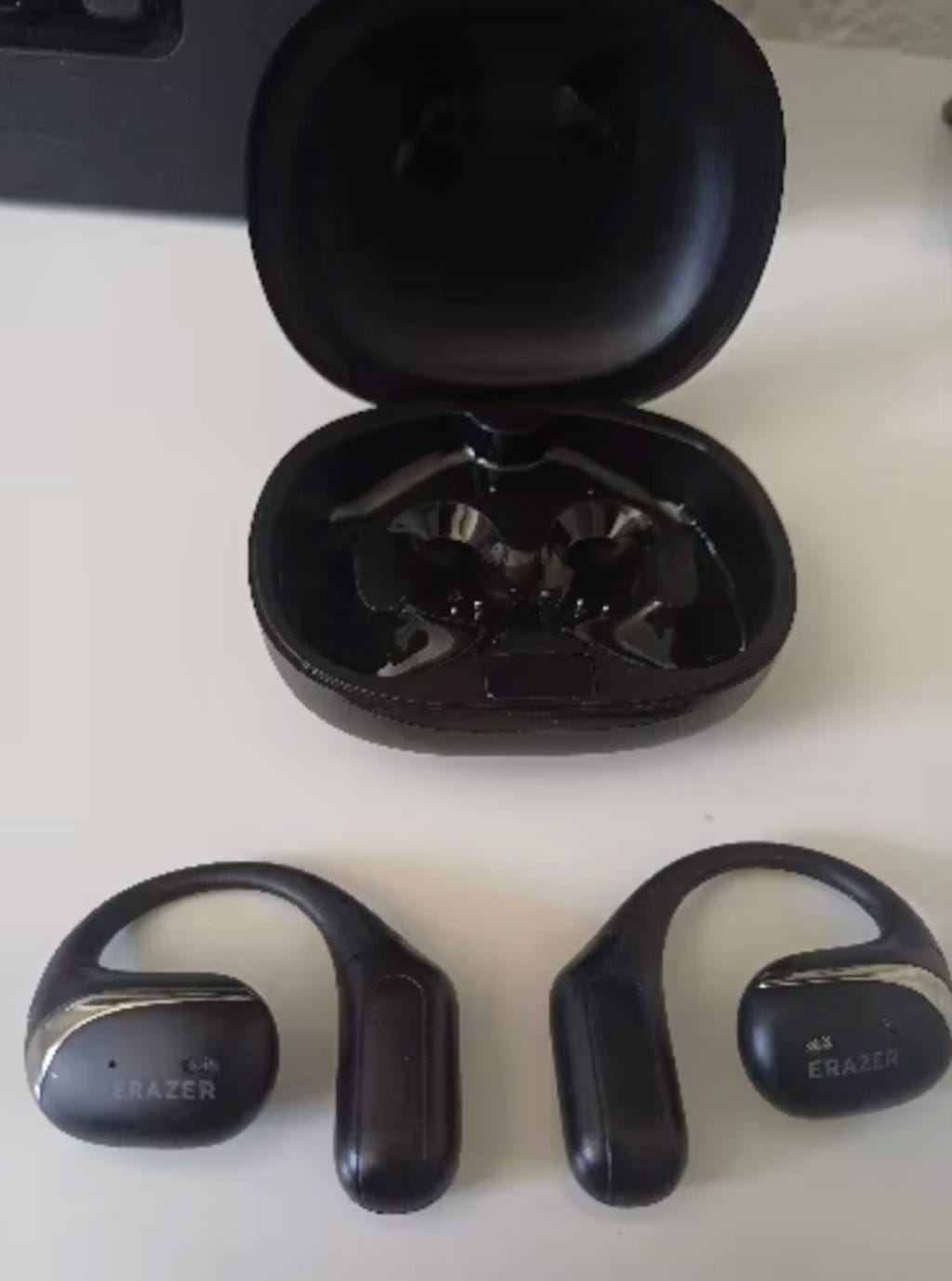 Customer photo review of CuraBuds™ AI Translator Earbuds