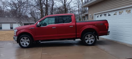 Customer photo review of Ford F-150 (4WD) 2015 - 2020 | HD Kit