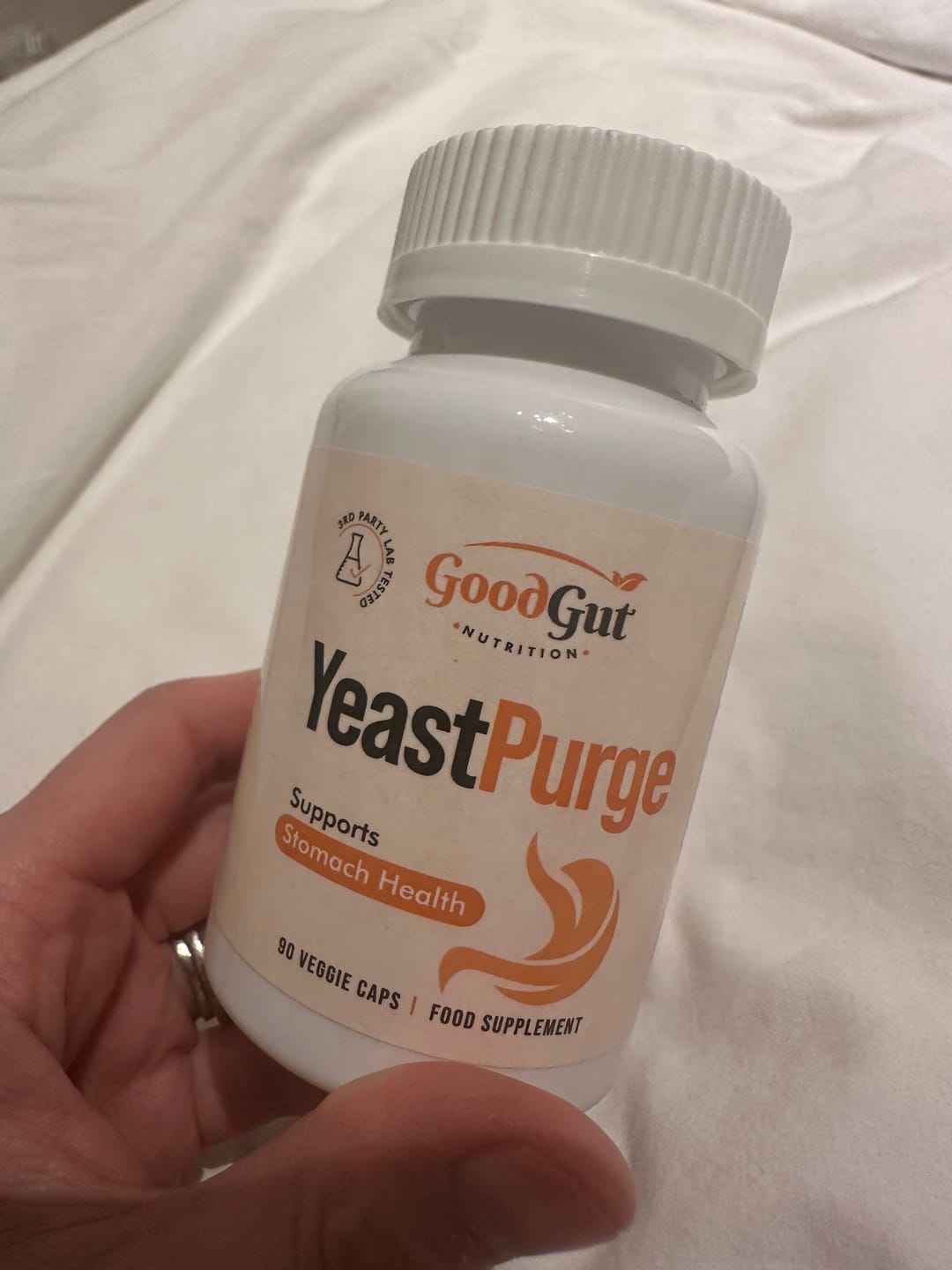 Customer photo review of YeastPurge