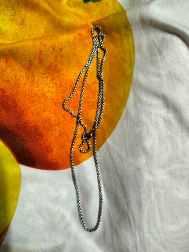 Customer photo review of Cetan - Chaîne Acier inoxydable