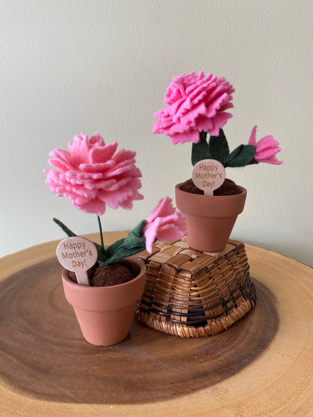 Customer photo review of Premium Wool Blend Craft Felt By Yard