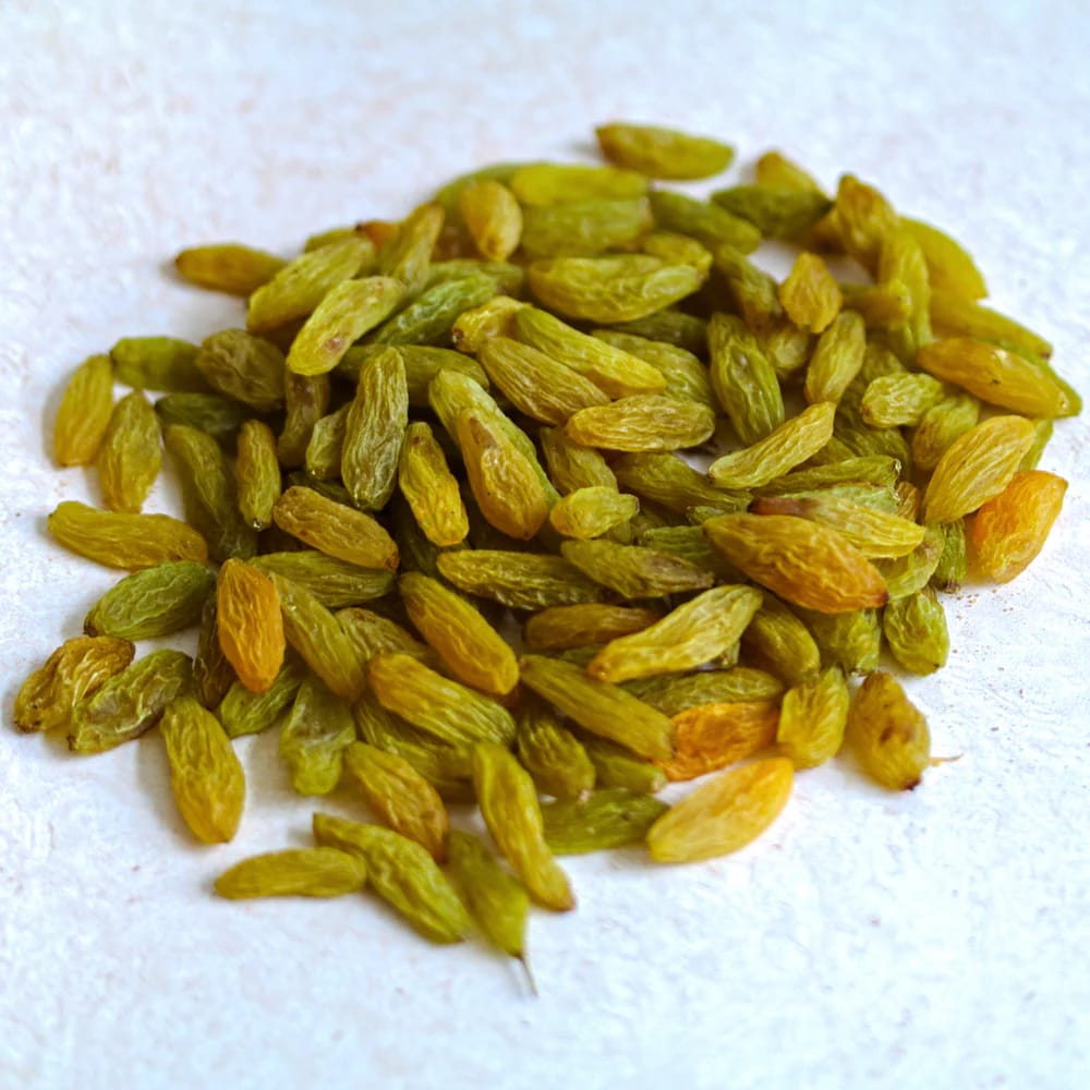 Customer photo review of Grüne XXL Rosinen Premium aus Afghanistan (Kandahar)