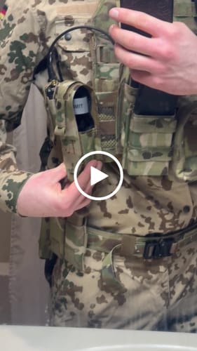 Customer video review of TQ II Tourniquet Pouch (Closed Top) GRIDLOK