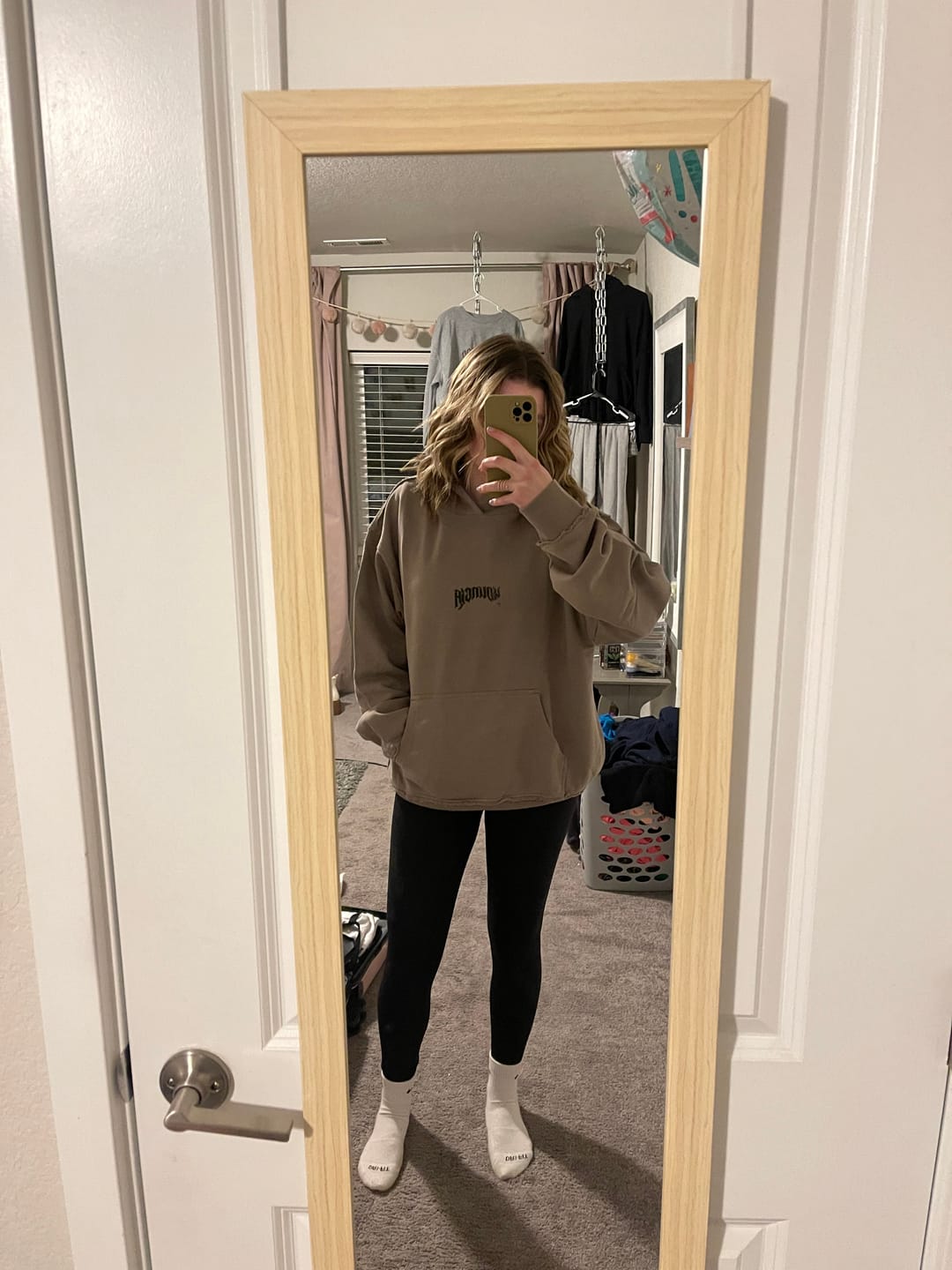 Customer photo review of W549 Rebel Hoodie