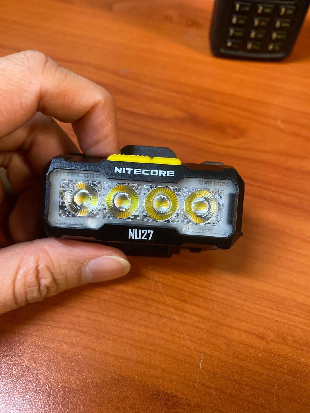 Customer photo review of NU27 (Black) - 600 lumens