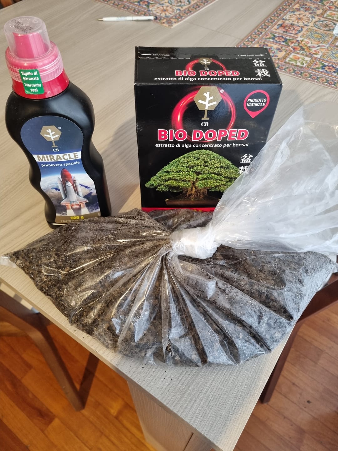 Customer photo review of SUPREMACY CB® (substrato premium ad alte prestazioni)