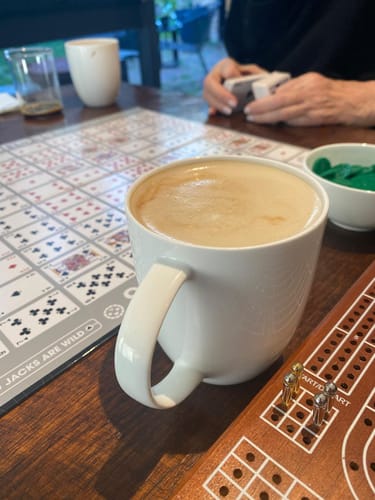 Customer photo review of Decaf Coffee
