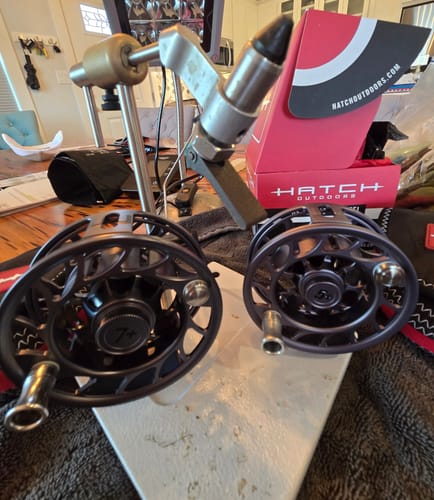 Customer photo review of Iconic Fly Reel, 5 Plus
