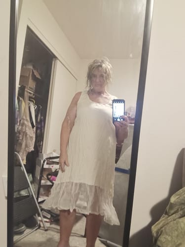 Customer photo review of Knot Top Velvet