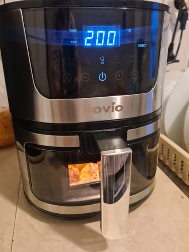 Customer photo review of Air Fryer Novio Grill & Fry