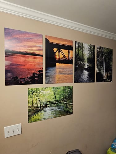 Customer photo review of 1. Your Customized Photo