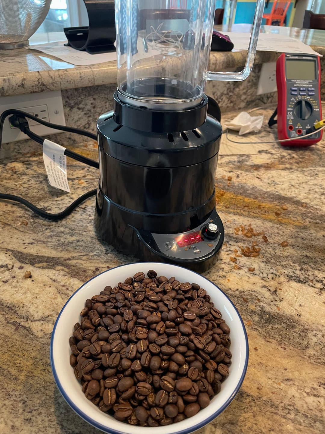 Customer photo review of Fresh Roast SR800