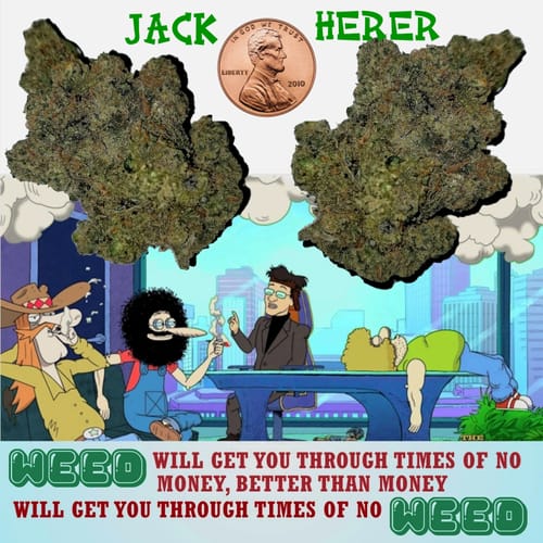 Customer photo review of Jack Herer