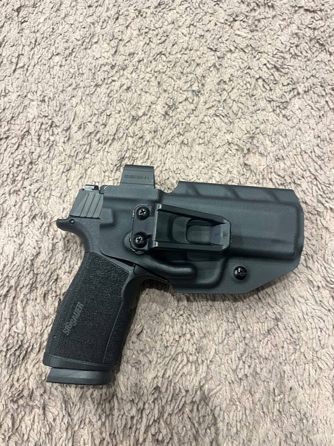 Customer photo review of Covert IWB Kydex Holster