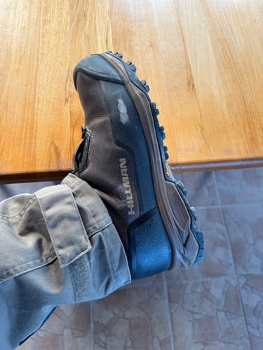 Customer photo review of AEROGEL 2.0 Insulated Waterproof Hunting Boots