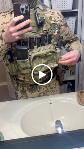 Customer video review of GP Pouch Horizontal Small