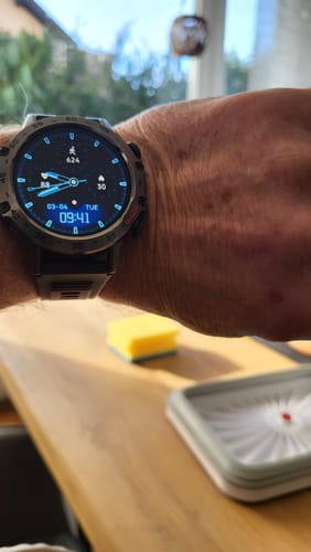 Customer photo review of HYPER SMARTWATCH PRO®