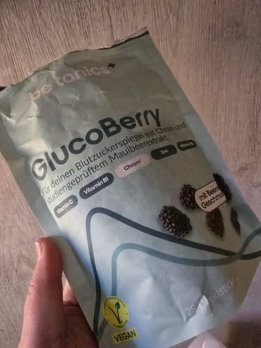 Customer photo review of GlucoBerry®