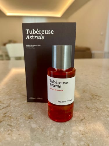 Customer photo review of MAISON CRIVELLI - TUBÉREUSE ASTRALE