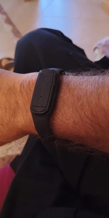 Customer photo review of MosquiStop – Schutzarmband