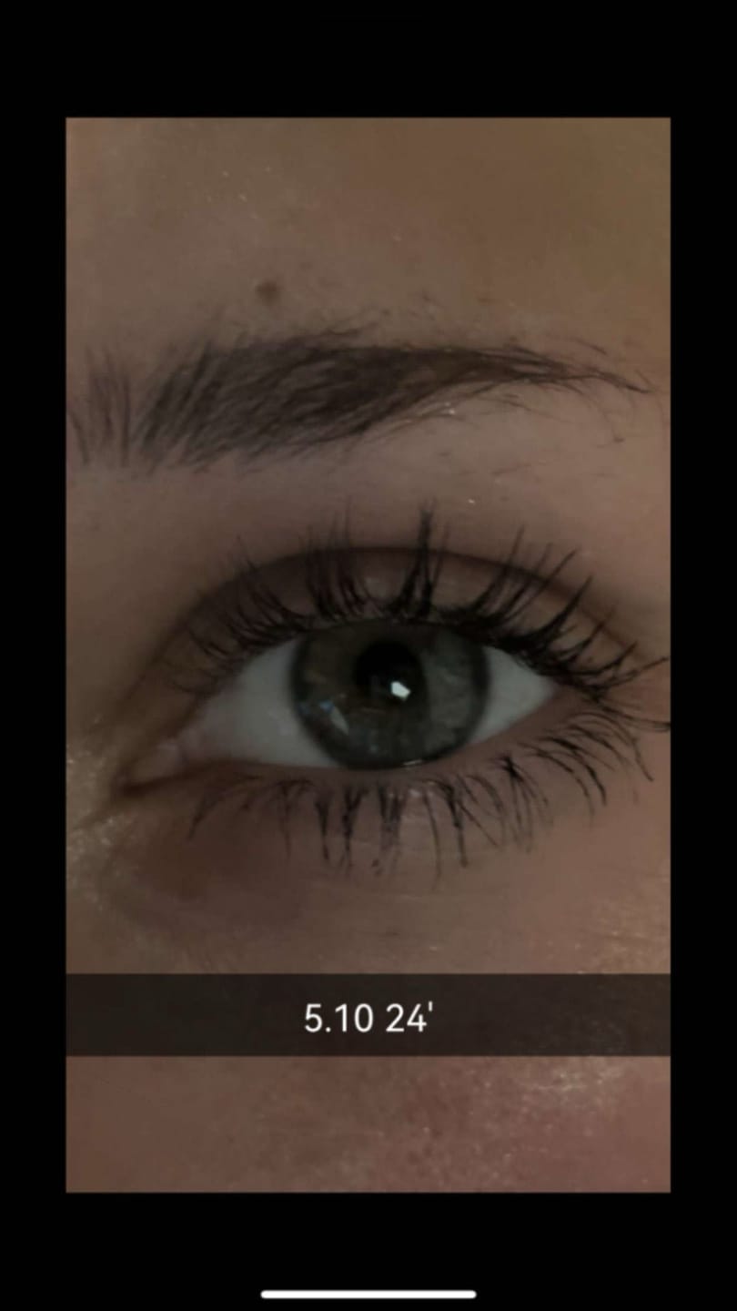Customer photo review of SINS 'N LASHES BUNDLE