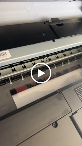 Customer video review of DTF Starter Bundle: A3+(13x19) Hot Peel, 500g Soft Powder & 100ml Ink Set