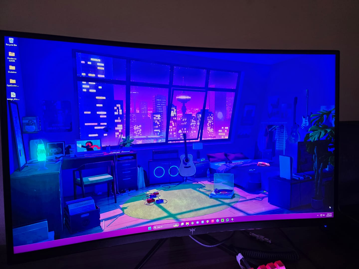 Customer photo review of KTC H27S17 Curved Gaming Monitor