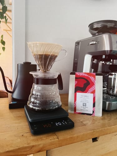 Customer photo review of Coffee Subscription