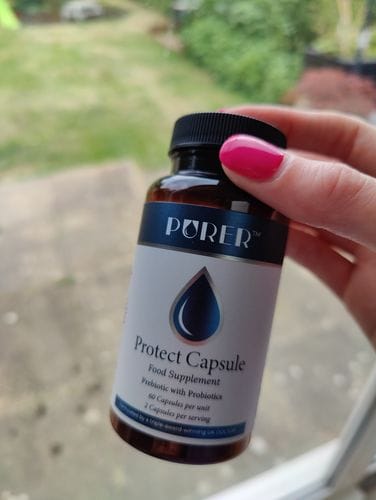 Customer photo review of The Protect - Probiotic Capsule