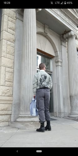 Customer photo review of Belleau Wood (Long Sleeve)