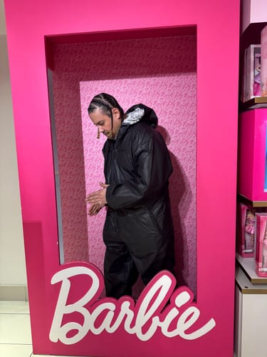 Customer photo review of Coated Cotton Overalls - Yeezy Gap Engineered by Balenciaga