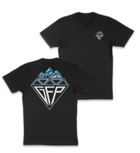 Customer photo review of ICEBERG TEE